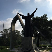 Photo taken at Monumento Pedro Álvares Cabral by Alexandre I. on 2/20/2017