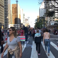 Photo taken at Paulista Aberta by Alexandre I. on 7/14/2019