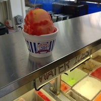 Photo taken at Uncle Louie G&amp;#39;s Italian Ices &amp;amp; Ice Cream by Wendy W. on 6/16/2013