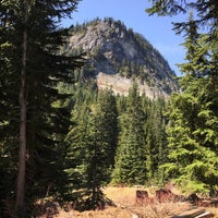 Snoqualmie Pass - Road in Snoqualmie