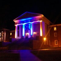 Photo taken at Old College #UDel by Christine S. on 10/14/2012