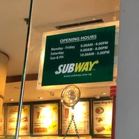 Photo taken at Subway by halford0078 on 5/1/2018