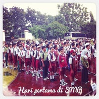 Photo taken at SMP Negeri 49 Jakarta by Intan S. on 7/13/2013