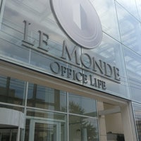 Photo taken at Le Monde Office Life by Marcel A. on 3/7/2013