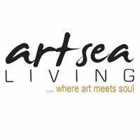 Photo taken at ArtSea Living Studio &amp;amp; Gallery by Barb L. on 8/17/2017