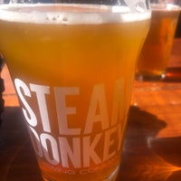 Photo taken at Steam Donkey Brewing Company by Shelby on 4/22/2022