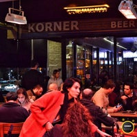 Foto diambil di Korner Dinner &amp;amp; Beer Cafe oleh Korner D. pada 2/9/2017