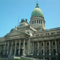 Photo taken at Honorable Senado de la Nación by Santi A. on 12/21/2012