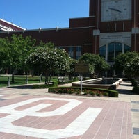 Oklahoma Memorial Stadium Football Locker Room Norman Ok