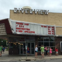 Photo taken at Riverview Theater by Laura v. on 9/5/2016