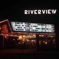 Photo taken at Riverview Theater by Laura v. on 6/26/2016