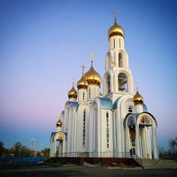 Photo taken at Храм В Честь Иконы Божией Матери by Евгений М. on 10/28/2014