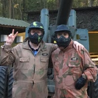 Photo taken at Delta Force Paintball by Richard H. on 11/7/2016