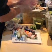 Photo taken at Shinto Japanese Steakhouse &amp;amp; Sushi Bar by Erin M. on 6/3/2018