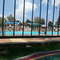 Photo taken at [מימדיון]   Meymadion water park by Arie S. on 8/22/2013