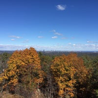 Photo taken at Blue Hill Observation Tower by hannah f. on 10/17/2015