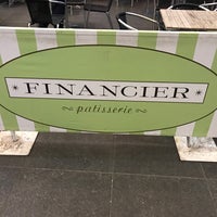 Photo taken at Financier Patisserie by Andrew L. on 9/26/2017