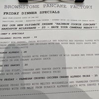Photo taken at Brownstone Pancake Factory by Andrew L. on 2/10/2023