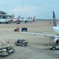 Photo taken at Dallas Fort Worth International Airport (DFW) by Andrew L. on 9/13/2019