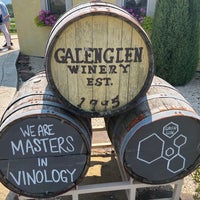 Photo taken at Galen Glen Winery by Andrew L. on 8/20/2023