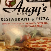 Photo taken at Augy&amp;#39;s Restaurant &amp;amp; Pizza by Andrew L. on 9/11/2021