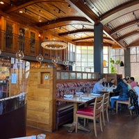 Photo taken at Moderne Barn Restaurant by Andrew L. on 2/6/2022