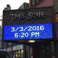 Photo taken at Times Scare NYC by Andrew L. on 3/3/2016