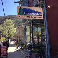Photo taken at Blue Mountain Sports &amp;amp; Wear by Andrew L. on 4/23/2016