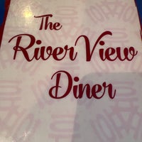 Photo taken at River View Diner by Andrew L. on 4/17/2023