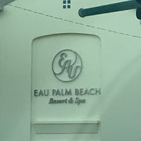Das Foto wurde bei Eau Palm Beach Resort &amp;amp; Spa von Andrew L. am 10/22/2023 aufgenommen