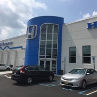 Photo taken at DCH Paramus Honda by Andrew L. on 8/6/2016