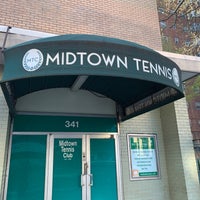 Photo taken at Midtown Tennis Club by Andrew L. on 4/17/2019