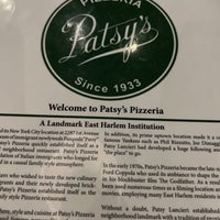 Photo taken at Patsy&amp;#39;s Pizzeria by Andrew L. on 12/11/2022