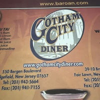 Photo taken at Gotham City Diner by Andrew L. on 9/24/2023
