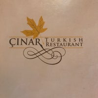 Photo taken at Çınar Turkish Restaurant by Andrew L. on 8/3/2018