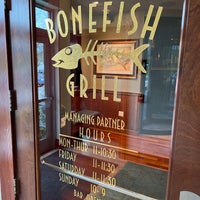 Photo taken at Bonefish Grill by Andrew L. on 4/23/2022