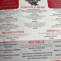 1/27/2024 tarihinde Andrew L.ziyaretçi tarafından Millies Old World Meatballs And Pizza'de çekilen fotoğraf