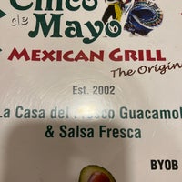 Photo taken at Cinco De Mayo Mexican Grill by Andrew L. on 10/30/2021