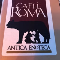Photo taken at Caffetteria Antica Roma by Andrew L. on 6/16/2018