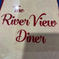Photo taken at River View Diner by Andrew L. on 12/8/2023