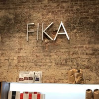 Photo taken at FIKA by Andrew L. on 4/20/2018