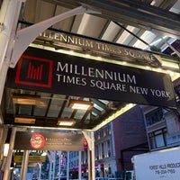 Photo taken at Milennium Times Square by Andrew L. on 10/11/2022