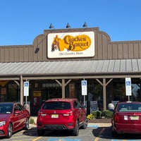 Photo taken at Cracker Barrel Old Country Store by Andrew L. on 10/22/2022