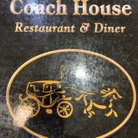 Photo taken at Coach House Diner &amp;amp; Restaurant by Andrew L. on 12/27/2019