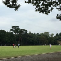Photo taken at Nishi-en Park by みんみん on 9/17/2016