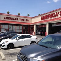 Photo taken at America&amp;#39;s Tire by King E. on 5/10/2014
