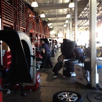 Photo taken at America&amp;#39;s Tire by King E. on 10/17/2014