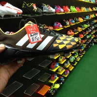 Photo taken at Pro Soccer Store by King E. on 10/31/2014