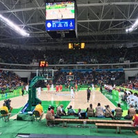 Photo taken at Carioca Arena 1 by Jason W. on 8/12/2016