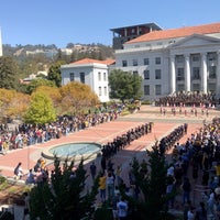 Photo taken at Sproul Plaza by Sean R. on 10/2/2021